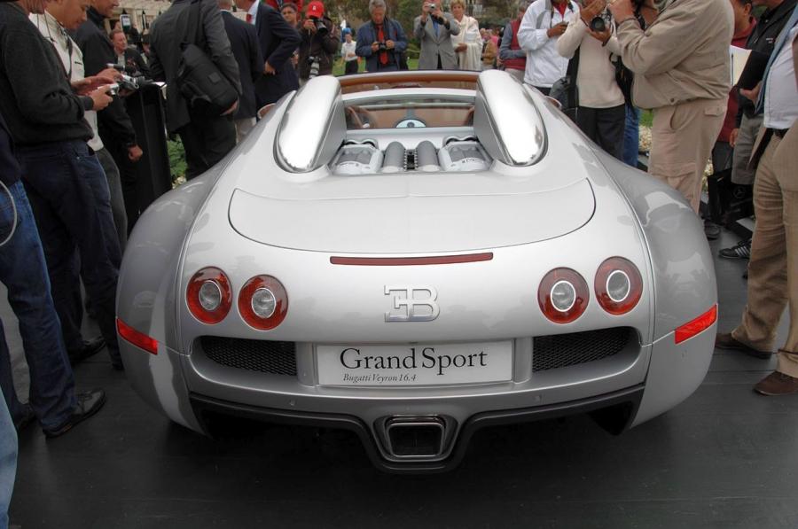  Bugatti Veyron 16.4 Grand Sport Roadster 2008 года  (фото 86 из 186)